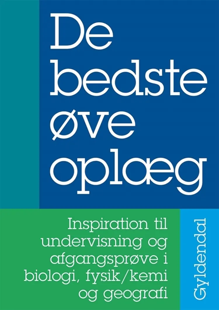 De bedste øveoplæg af Anders V. Thomsen