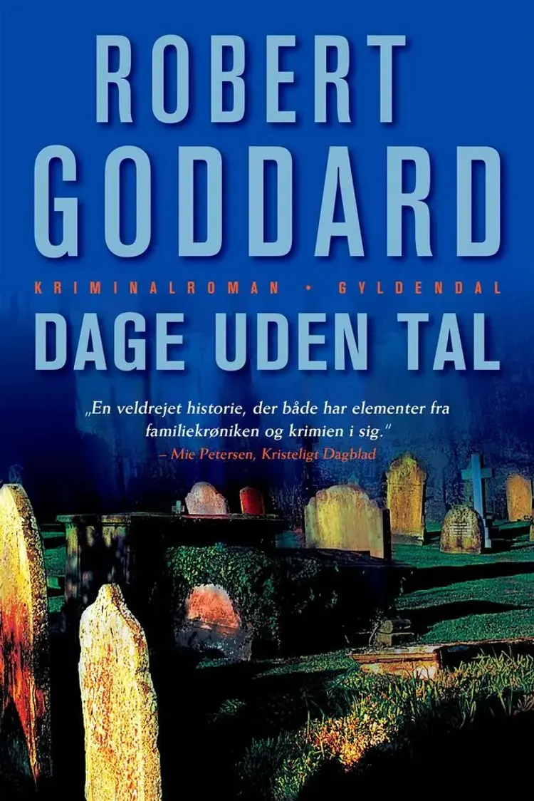 Dage uden tal af Robert Goddard