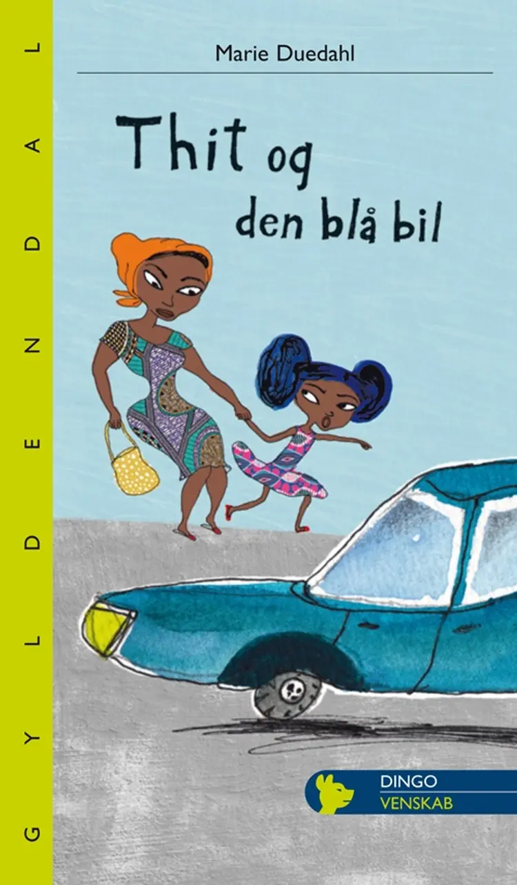Thit og den blå bil af Marie Duedahl