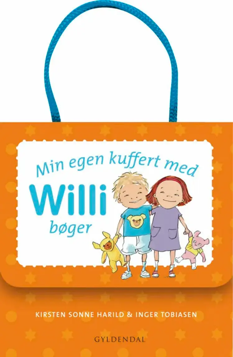 Min egen kuffert med Willi bøger af Kirsten Sonne Harild