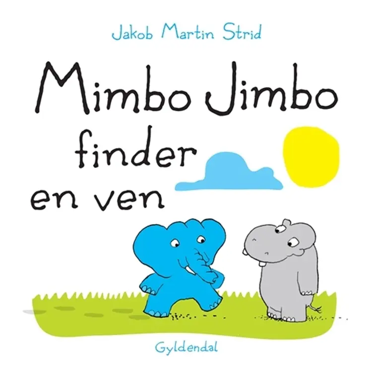 Mimbo Jimbo finder en ven af Jakob Martin Strid