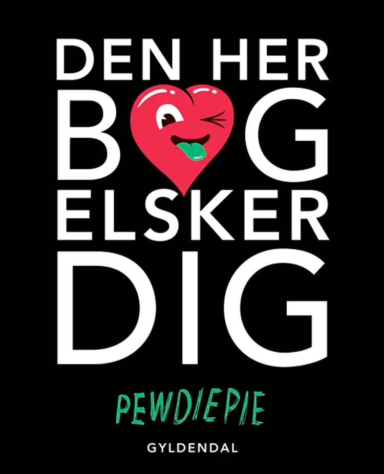 Den her bog elsker dig af PewDiePie