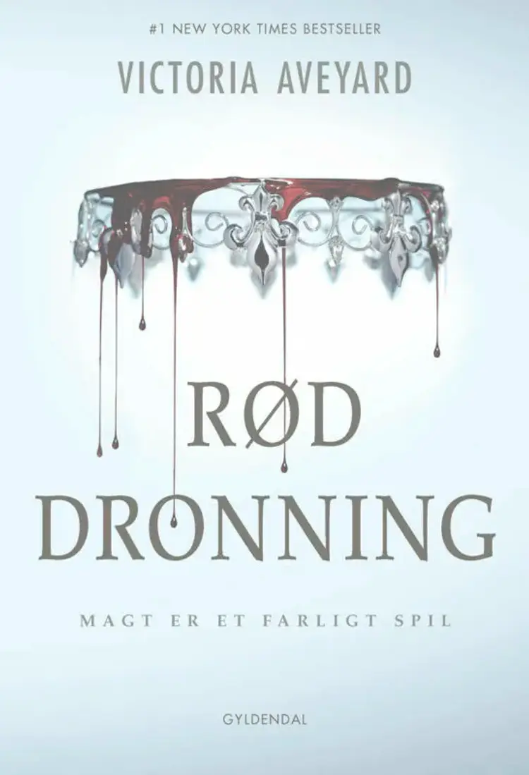 Rød dronning af Victoria Aveyard