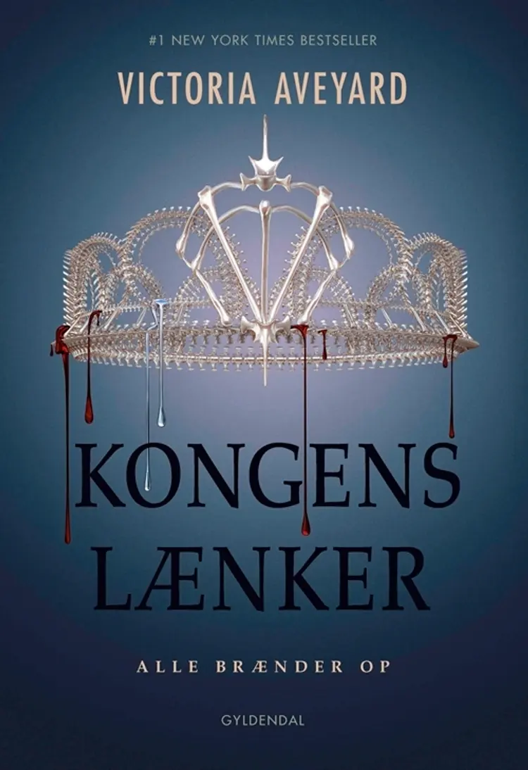 Kongens lænker af Victoria Aveyard