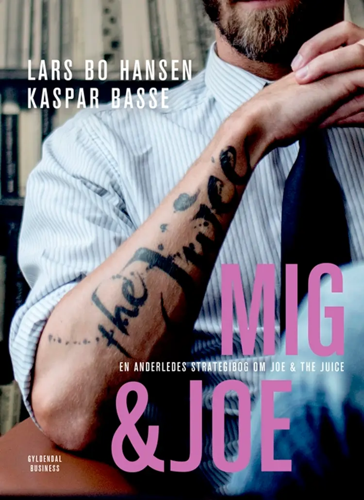 Mig & Joe af Lars Bo Hansen