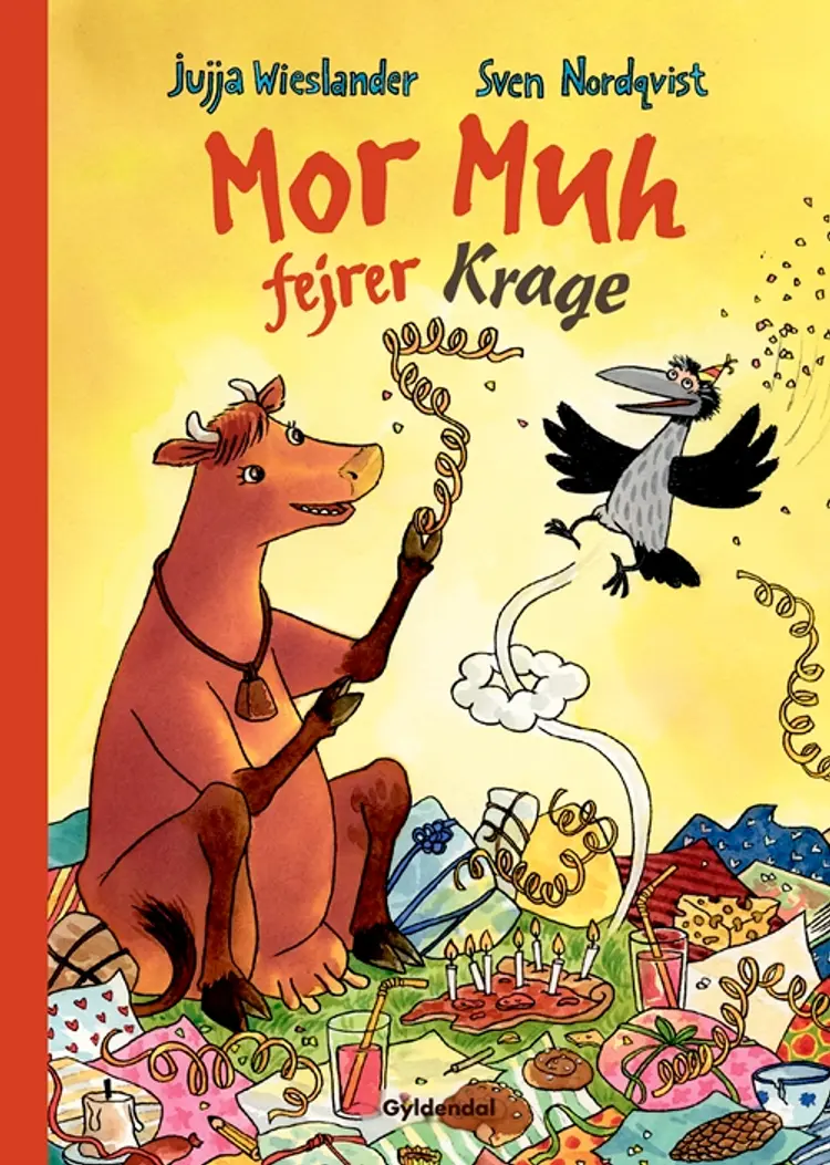 Mor Muh fejrer Krage af Jujja Wieslander