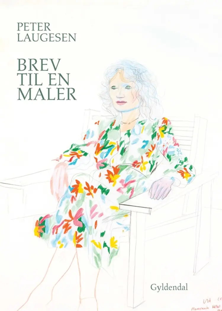Brev til en maler af Peter Laugesen