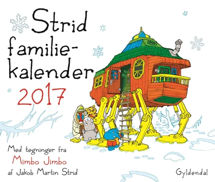 Strid Familiekalender 2017 af Jakob Martin Strid