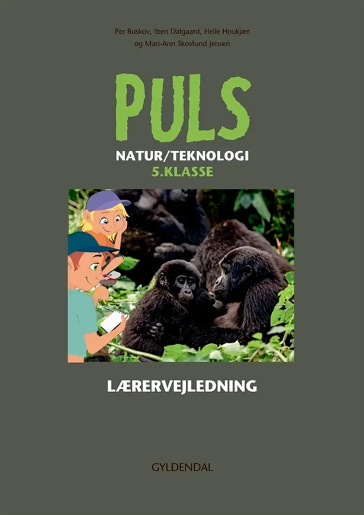 Puls - natur/teknologi 5. klasse af Mari-Ann Skovlund Jensen