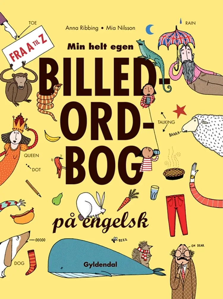 Min helt egen billedordbog på engelsk af Anna Ribbing
