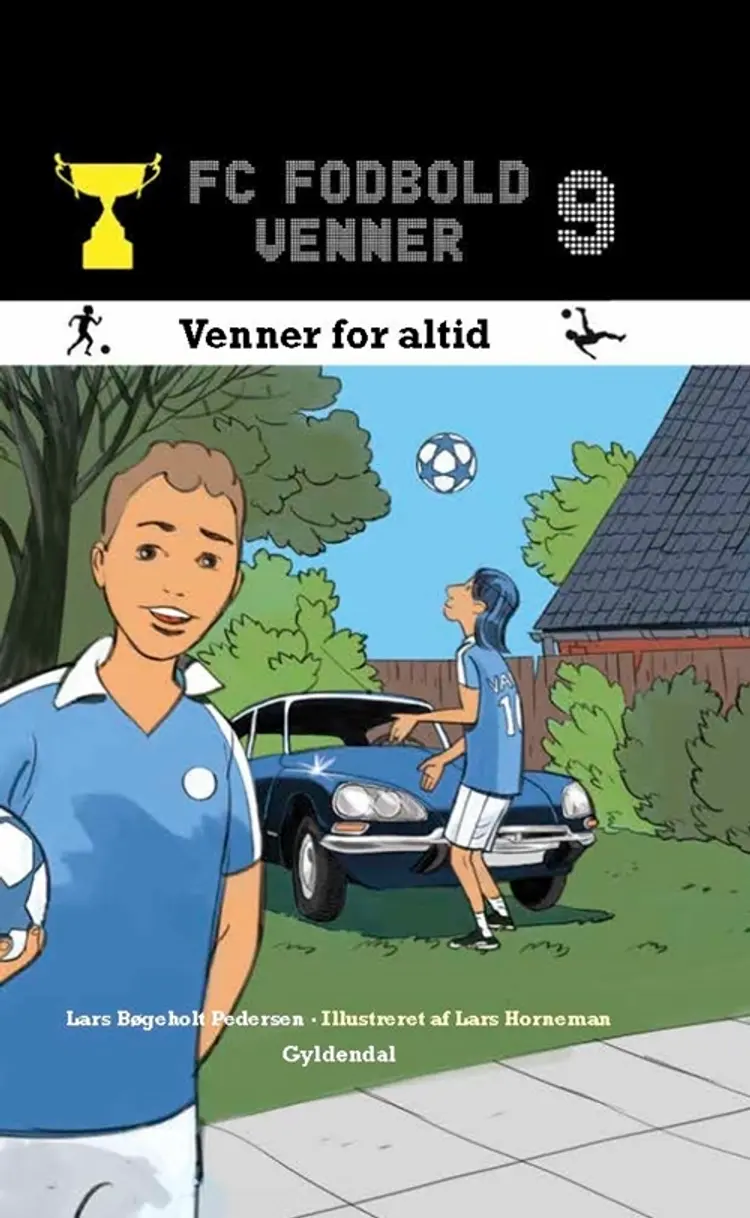 Venner for altid af Lars Bøgeholt Pedersen