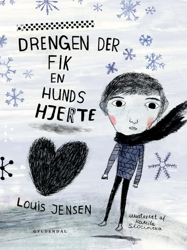 Drengen der fik en hunds hjerte af Louis Jensen