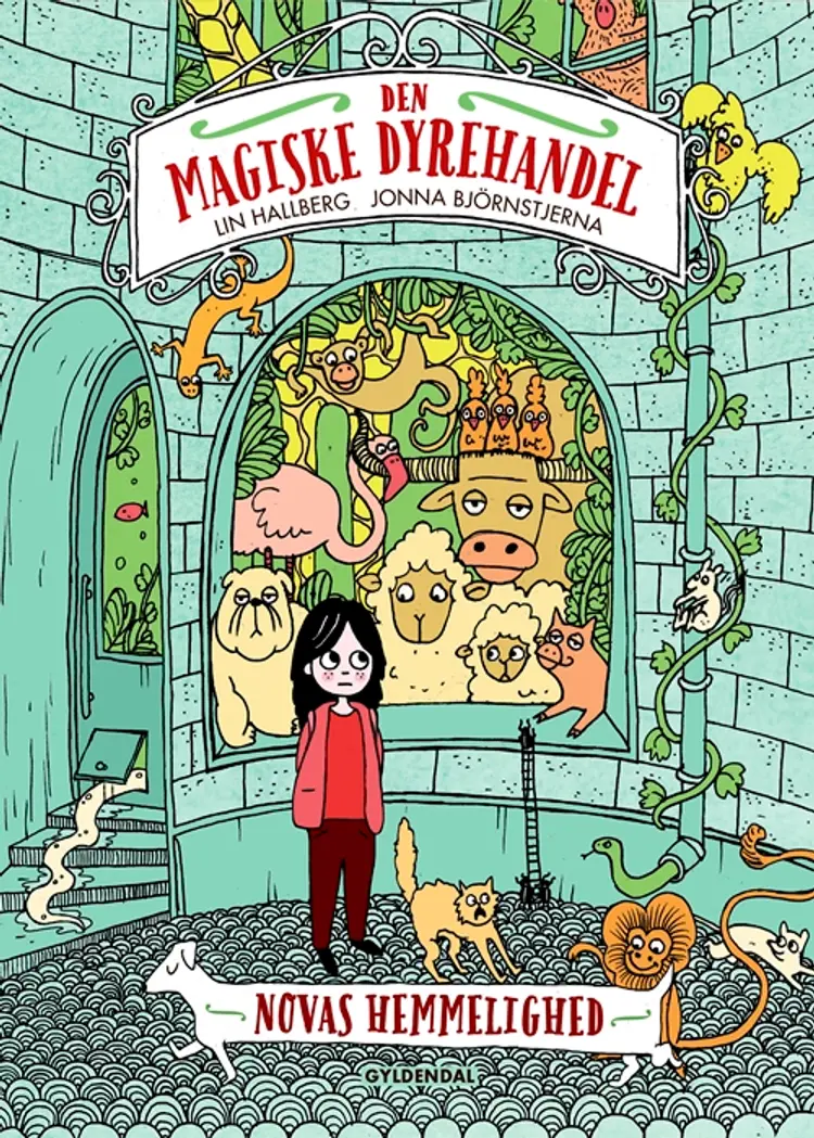 Den magiske dyrehandel - Novas hemmelighed af Lin Hallberg