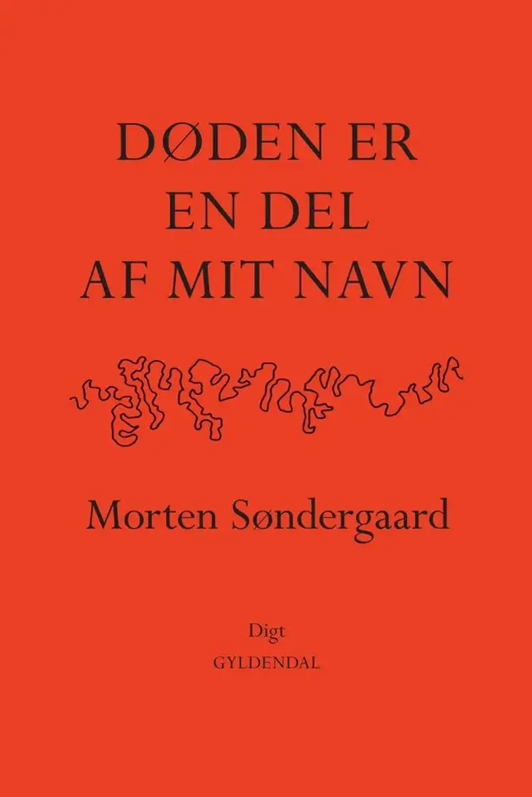 Døden er en del af mit navn af Morten Søndergaard