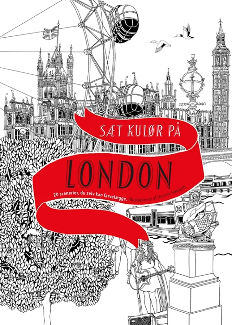 Colour in London af Hennie Haworth