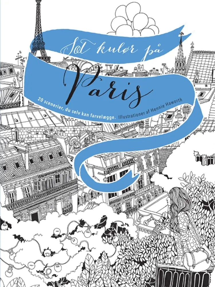 Colour in Paris af Hennie Haworth