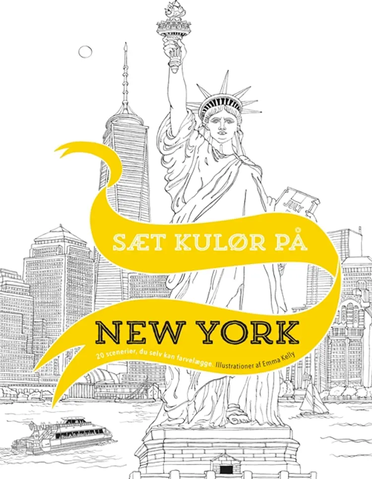 Colour in New York af Emma Kelly