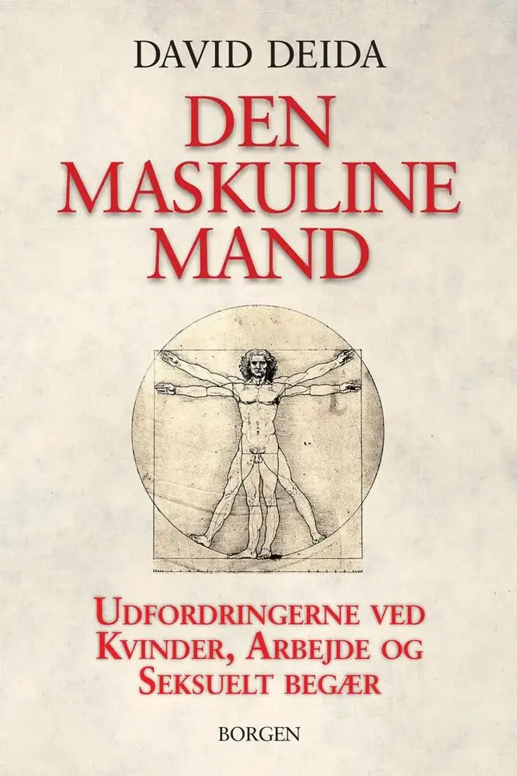 Den maskuline mand af David Deida