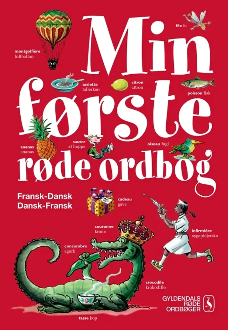 Min første røde ordbog (fransk) af Else Juul Hansen