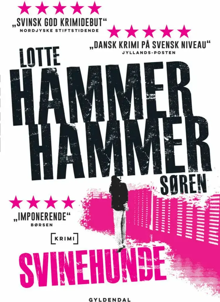 Svinehunde af Lotte Hammer