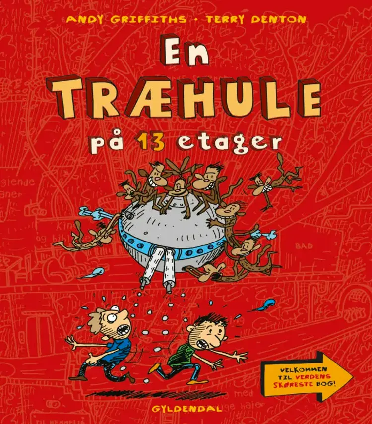 En træhule på 13 etager af Andy Griffiths