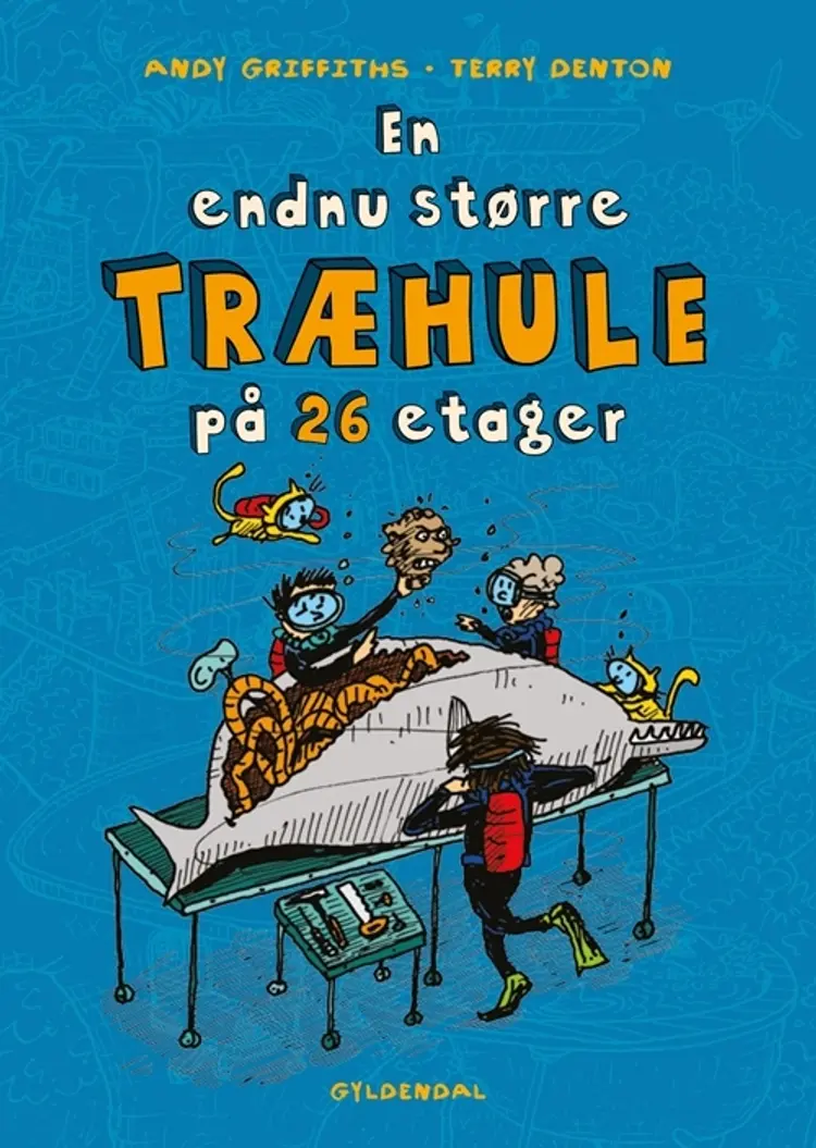 En endnu større træhule på 26 etager af Andy Griffiths