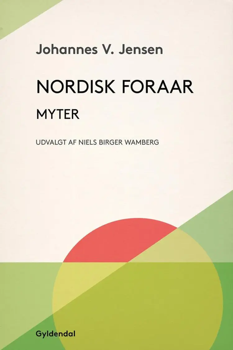 Nordisk Foraar af Johannes V. Jensen