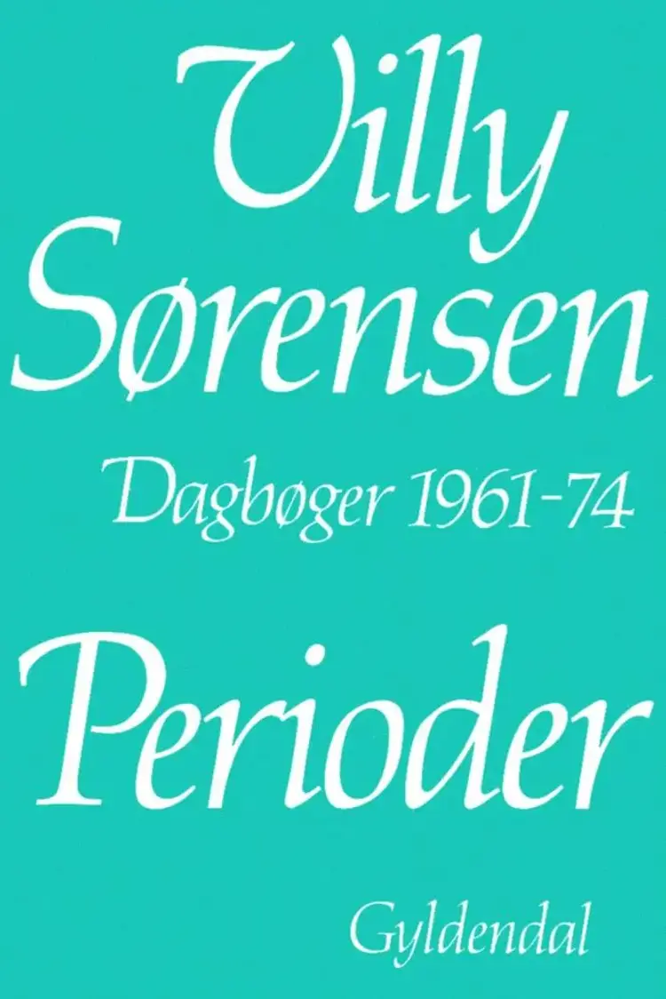 Perioder af Villy Sørensen