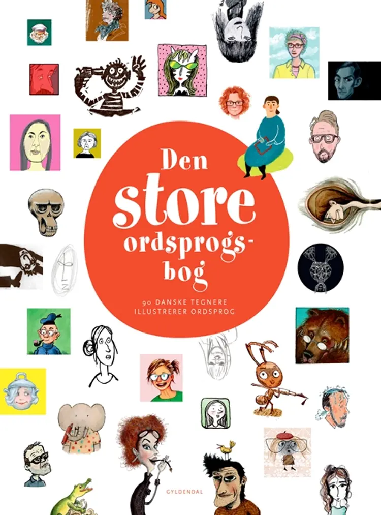 Den store ordsprogsbog af Gyldendal