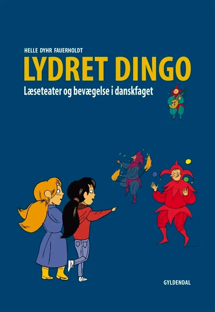 Lydret dingo af Helle Dyhr Fauerholdt