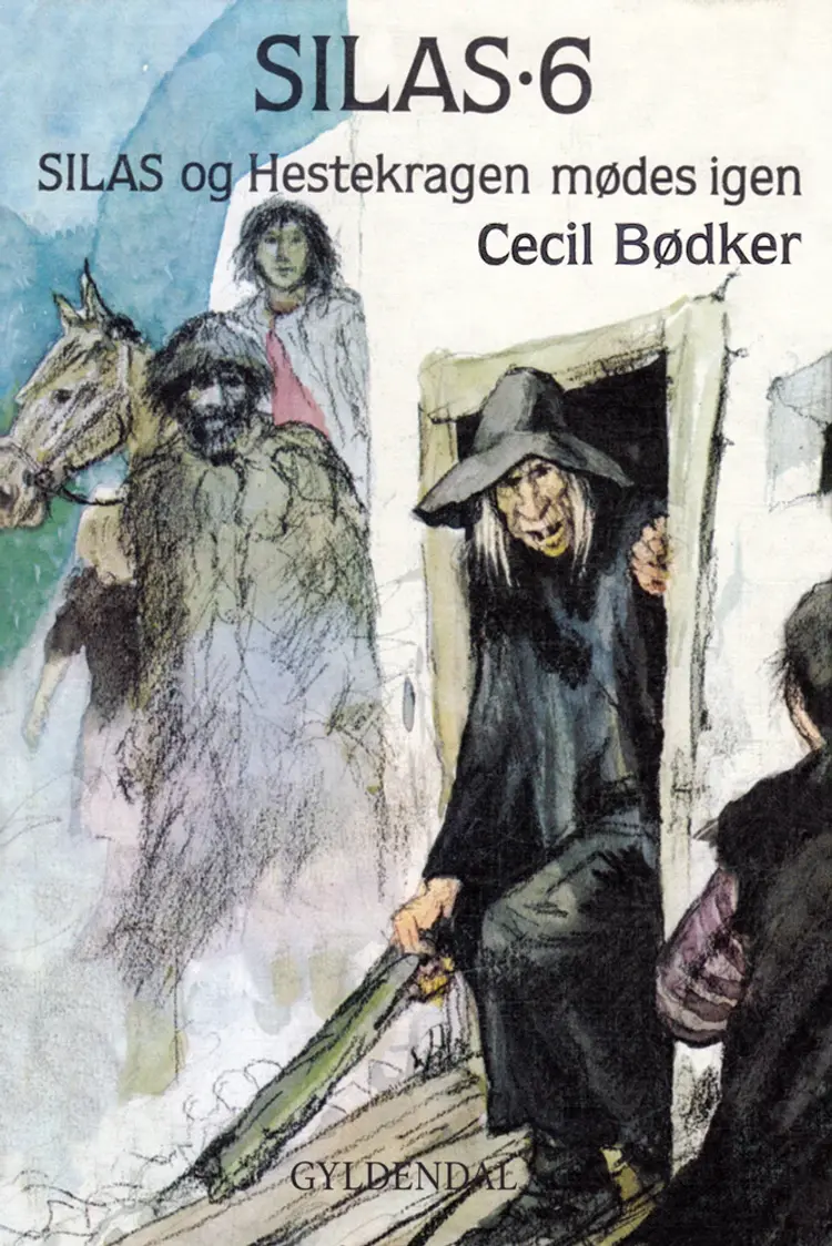 Silas og Hestekragen mødes igen af Cecil Bødker