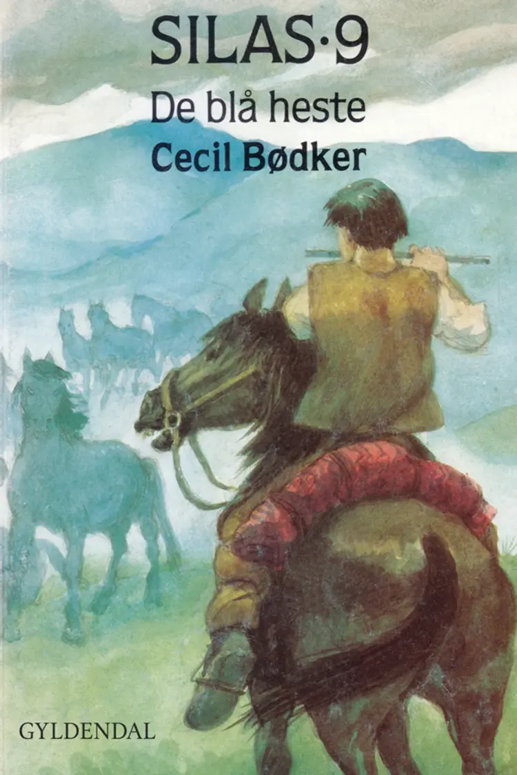 De blå heste af Cecil Bødker