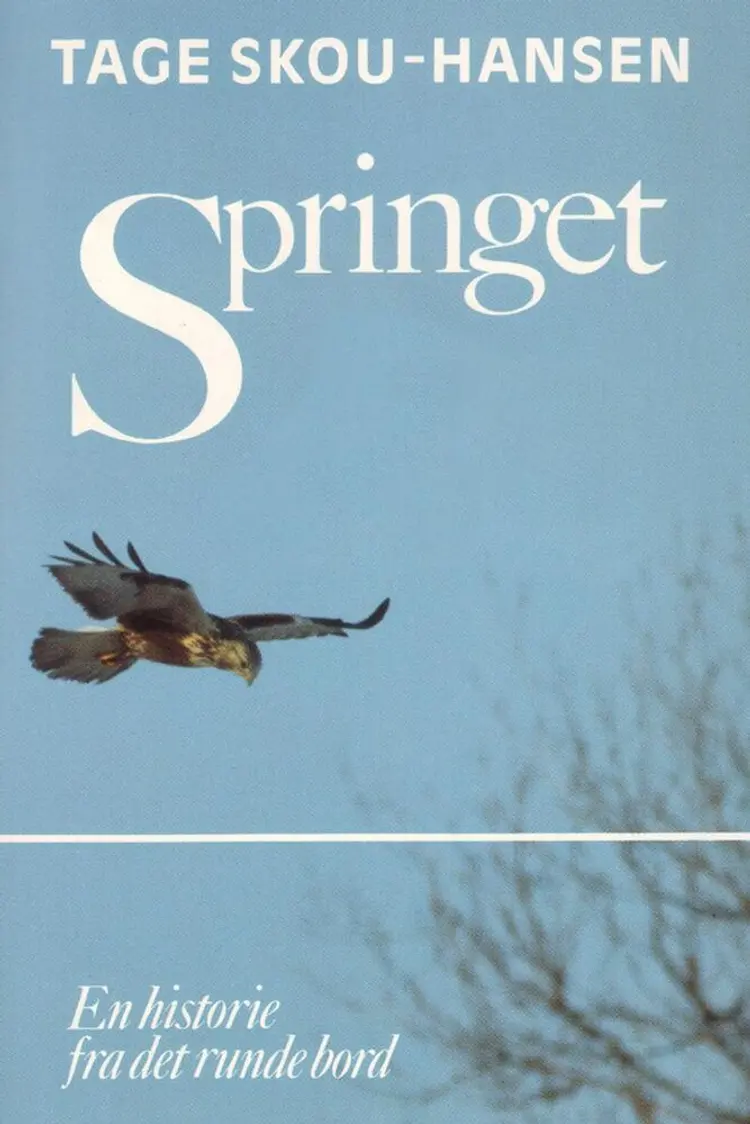 Springet af Tage Skou-Hansen