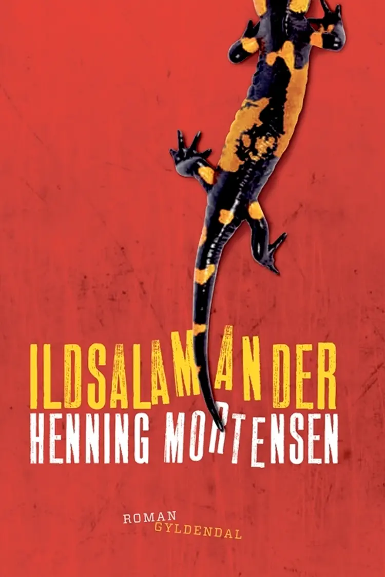 Ildsalamander af Henning Mortensen