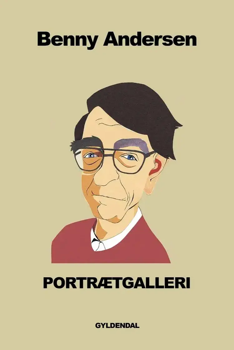 Portrætgalleri af Benny Andersen