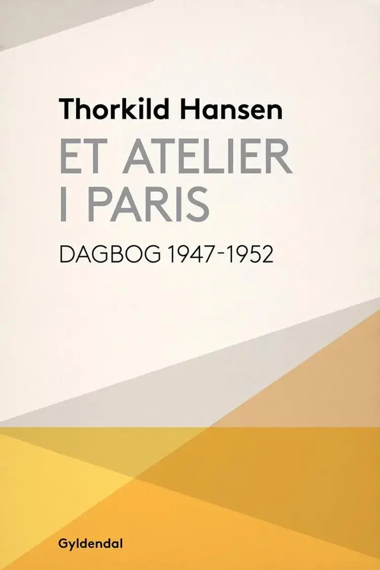 Et atelier i Paris af Thorkild Hansen