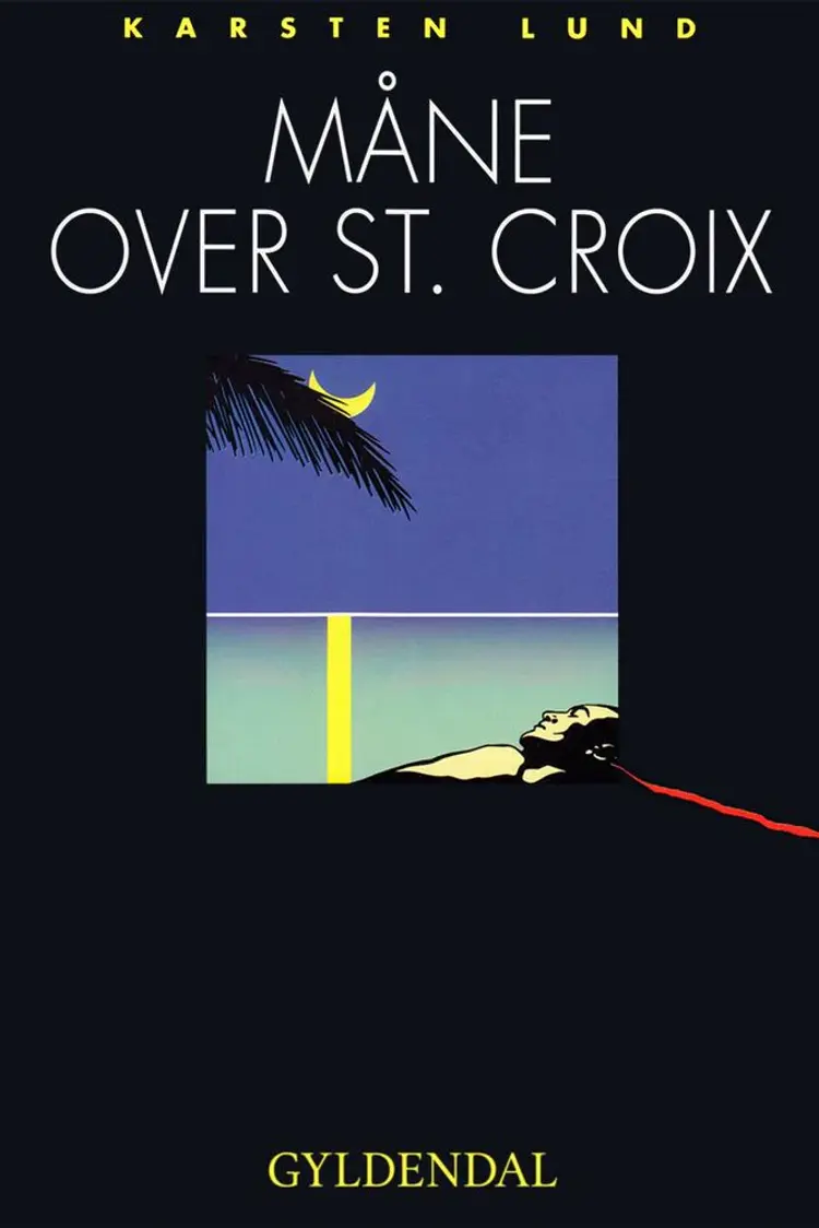 Måne over St. Croix af Karsten Lund