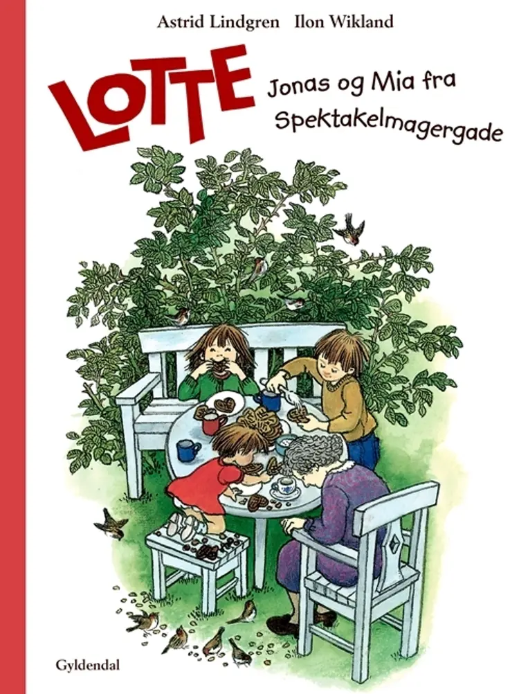 Lotte, Jonas og Mia fra Spektakelmagergade af Astrid Lindgren