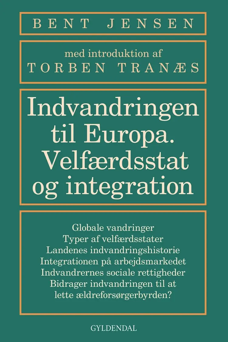 Indvandringen til Europa af Bent Jensen