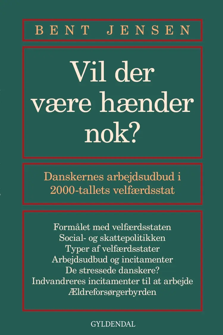 Vil der være hænder nok? af Rockwool Fondens Forskningsenhed