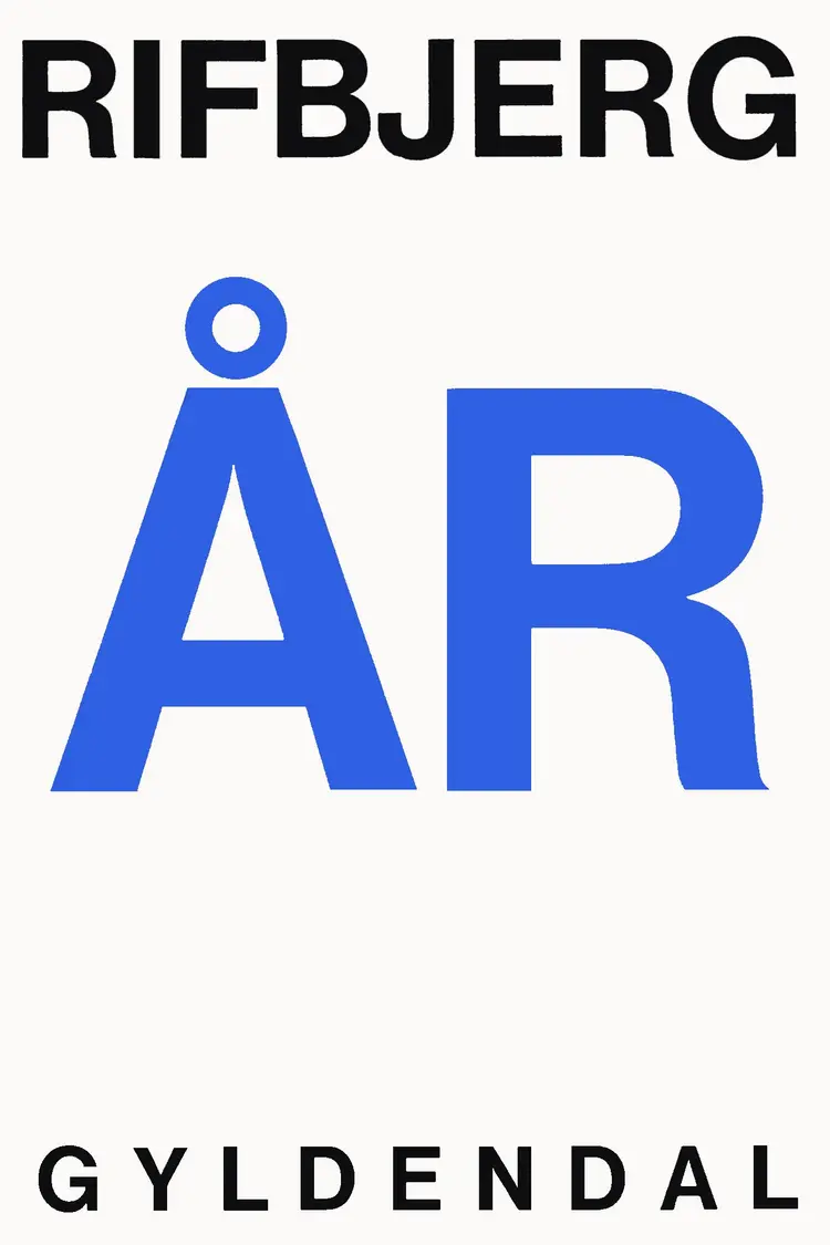 År af Klaus Rifbjerg