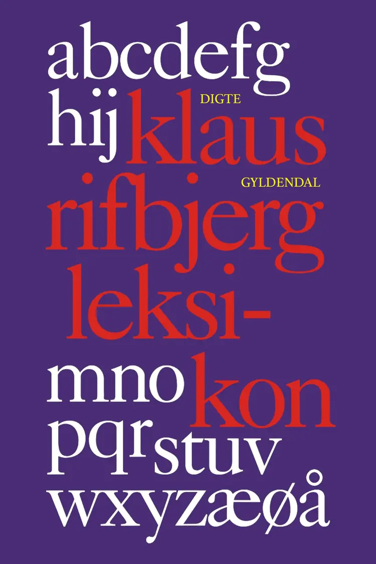 Leksikon af Klaus Rifbjerg