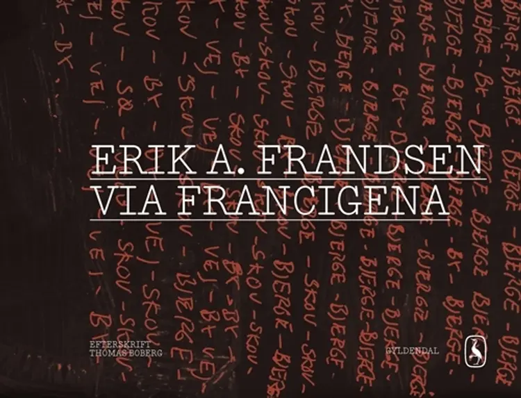 Via Francigena af Erik A. Frandsen