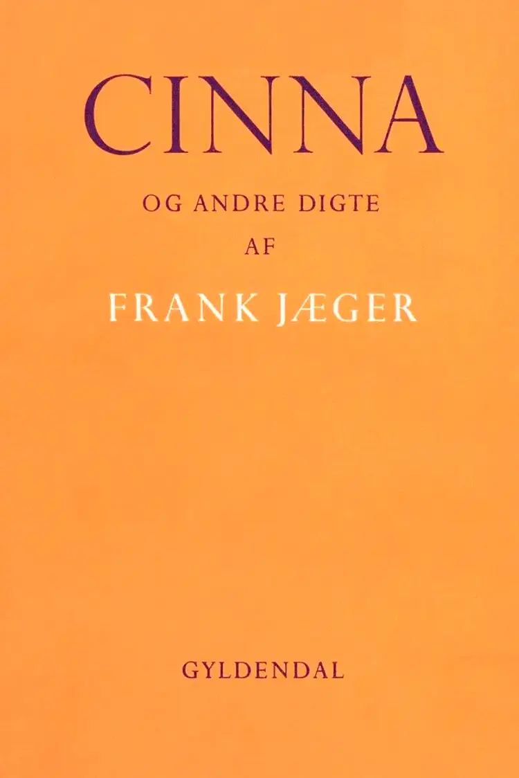 Cinna af Frank Jæger