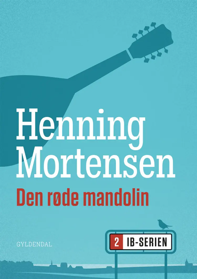 Den røde mandolin af Henning Mortensen