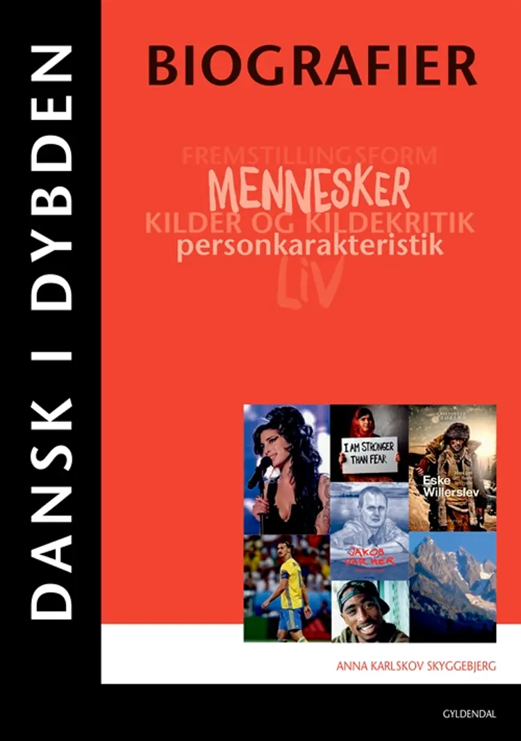 Biografier af Anna Karlskov Skyggebjerg