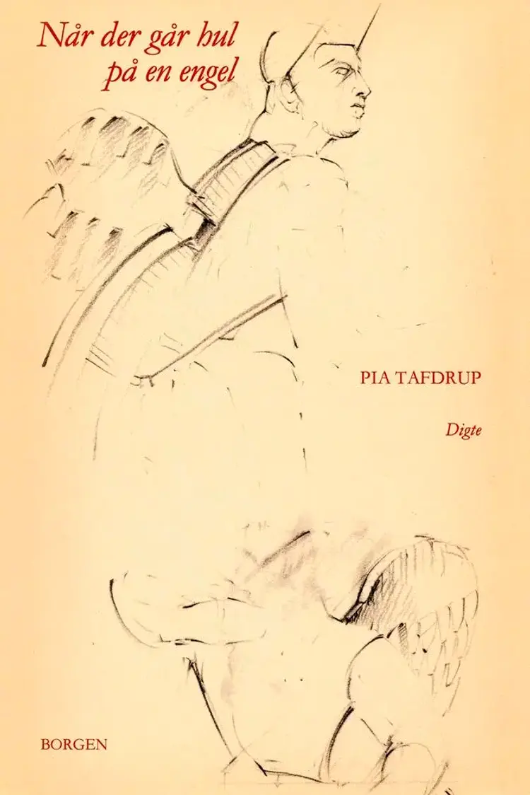 Når der går hul på en engel af Pia Tafdrup
