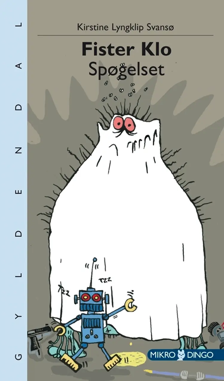 Fister Klo. Spøgelset af Kirstine Lyngklip Svansø