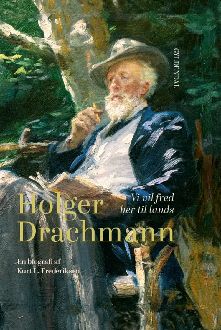 Holger Drachmann af Kurt L. Frederiksen