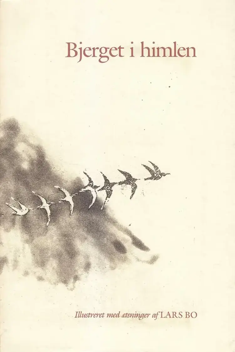 Bjerget i himlen af Klaus Rifbjerg